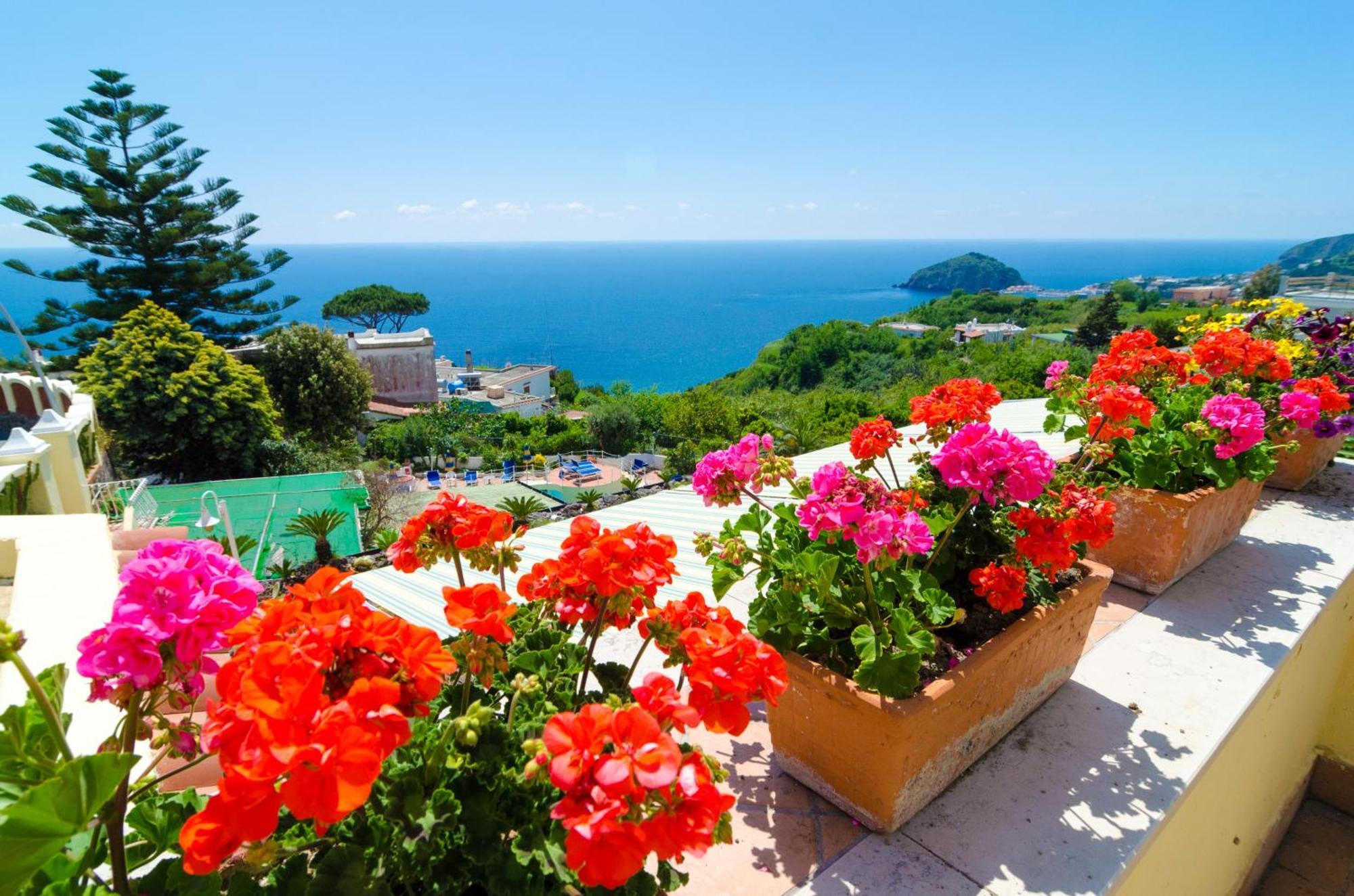 Hotel Terme Saint Raphael Barano dʼIschia Exterior foto