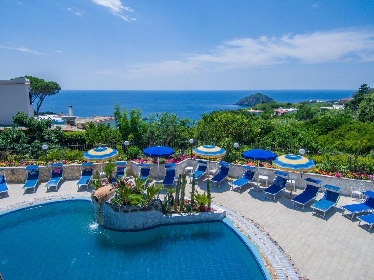 Hotel Terme Saint Raphael Barano dʼIschia Exterior foto